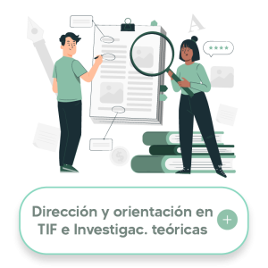 Dirección y orientación en TIF e investigaciones teóricas